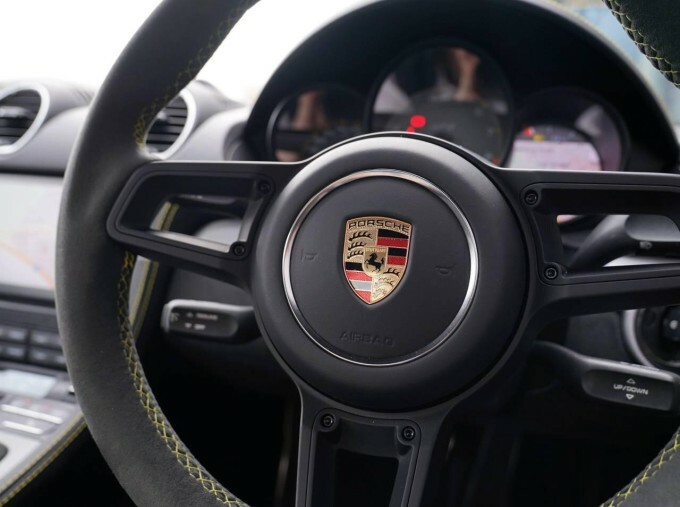 Porsche 718 Cayman 2.0 Pdk Grey #26
