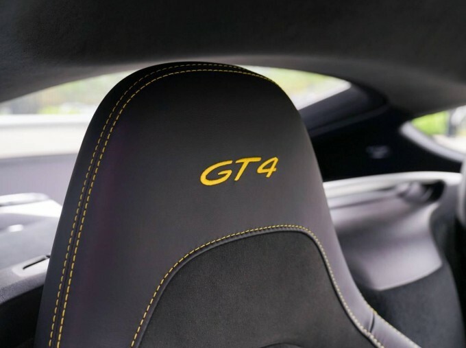 Porsche 718 Cayman 2.0 Pdk Grey #13
