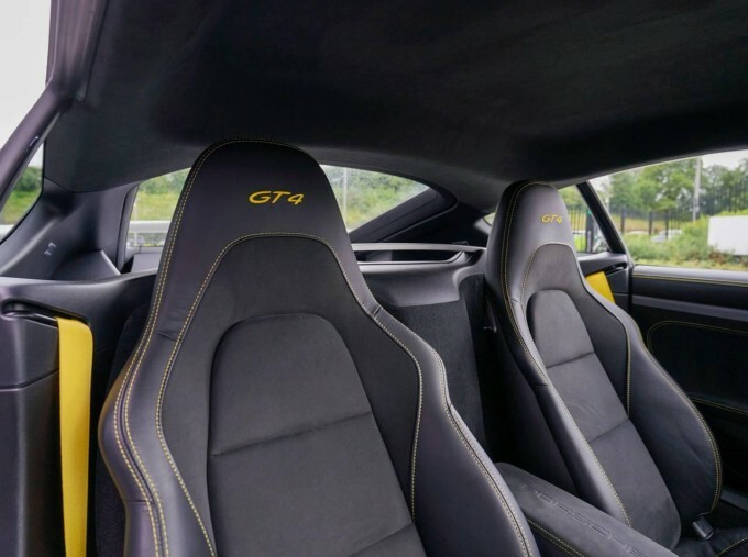 Porsche 718 Cayman 2.0 Pdk Grey #21