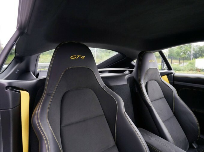 Porsche 718 Cayman 2.0 Pdk Grey #10