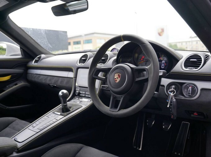 Porsche 718 Cayman 2.0 Pdk Grey #8