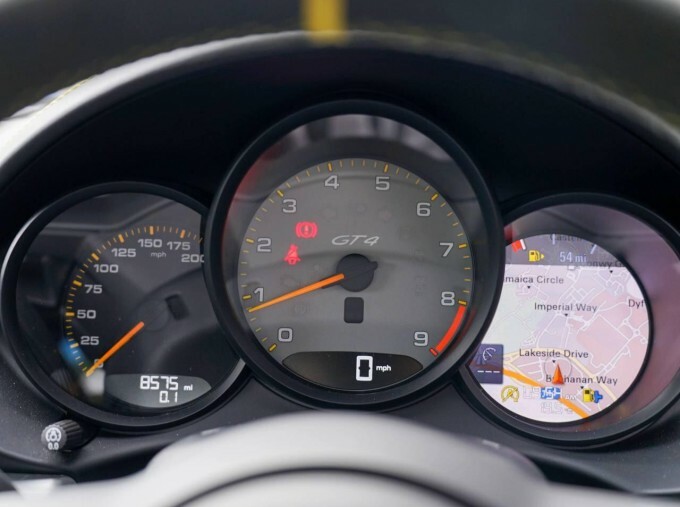 Porsche 718 Cayman 2.0 Pdk Grey #14