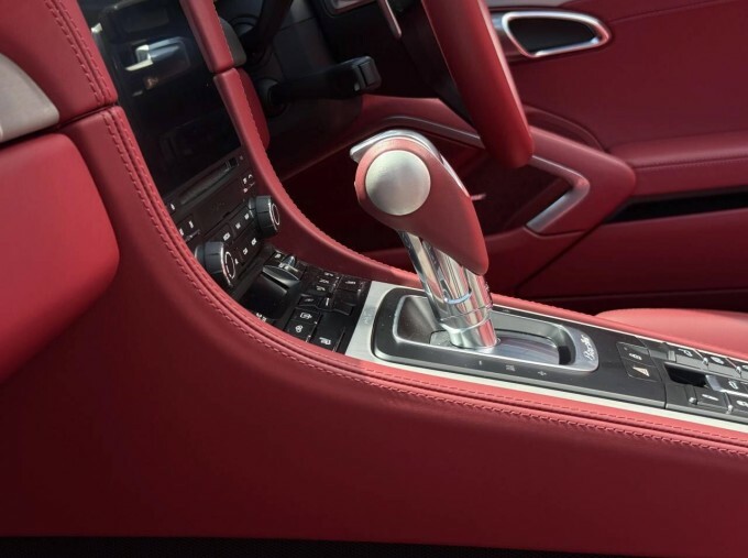 Porsche 718 Boxster Petrol Red #36