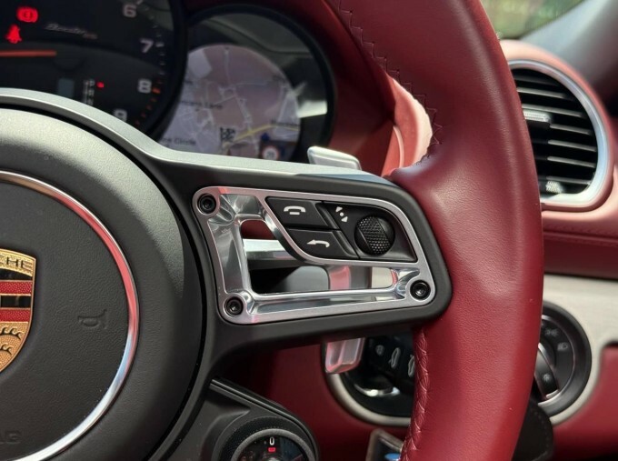Porsche 718 Boxster Petrol Red #26