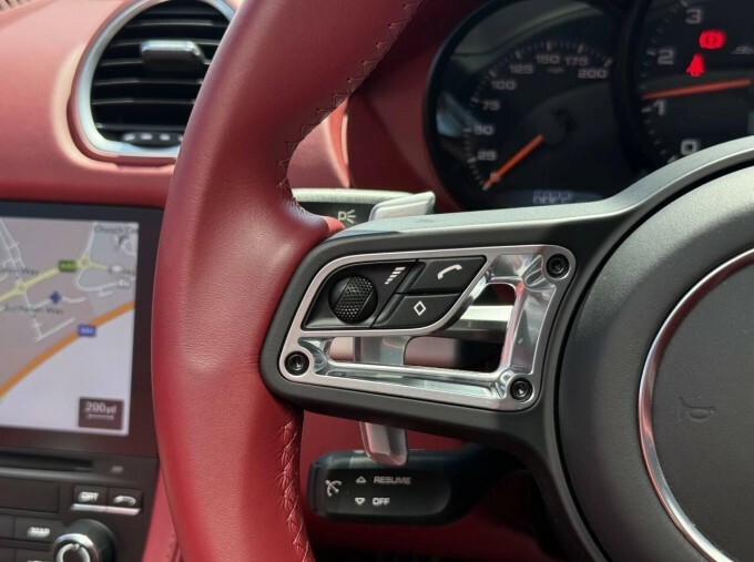 Porsche 718 Boxster Petrol Red #25