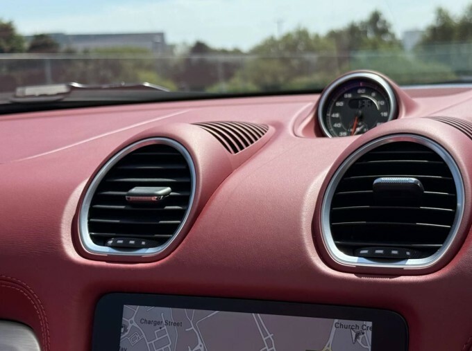Porsche 718 Boxster Petrol Red #22
