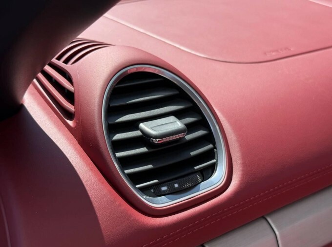Porsche 718 Boxster Petrol Red #38