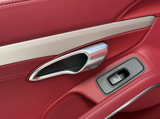 Porsche 718 Boxster Petrol Red #41