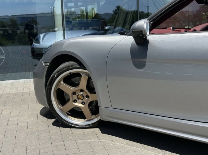 Porsche 718 Boxster Petrol Red #53