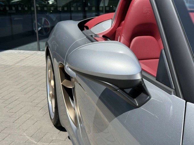 Porsche 718 Boxster Petrol Red #44