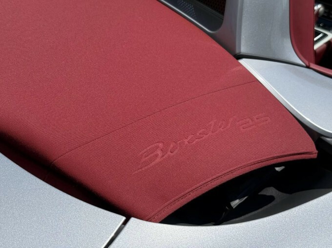 Porsche 718 Boxster Petrol Red #14