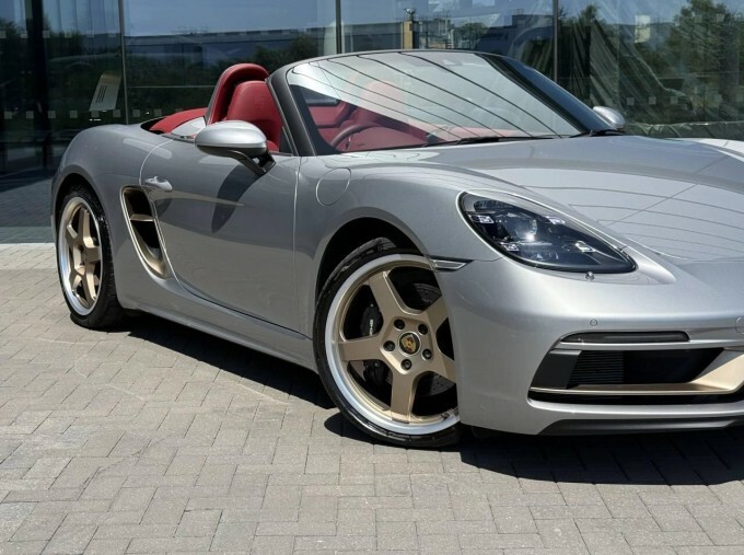Porsche 718 Boxster Petrol Red #46