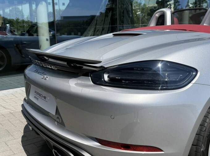 Porsche 718 Boxster Petrol Red #54