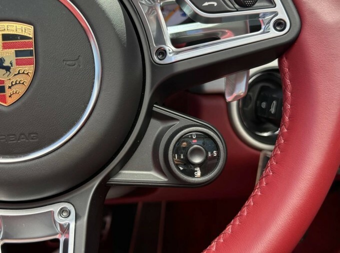 Porsche 718 Boxster Petrol Red #28