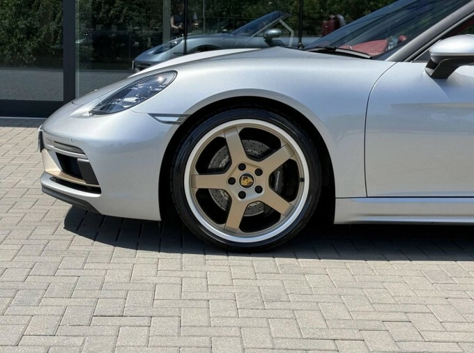 Porsche 718 Boxster Petrol Red #51