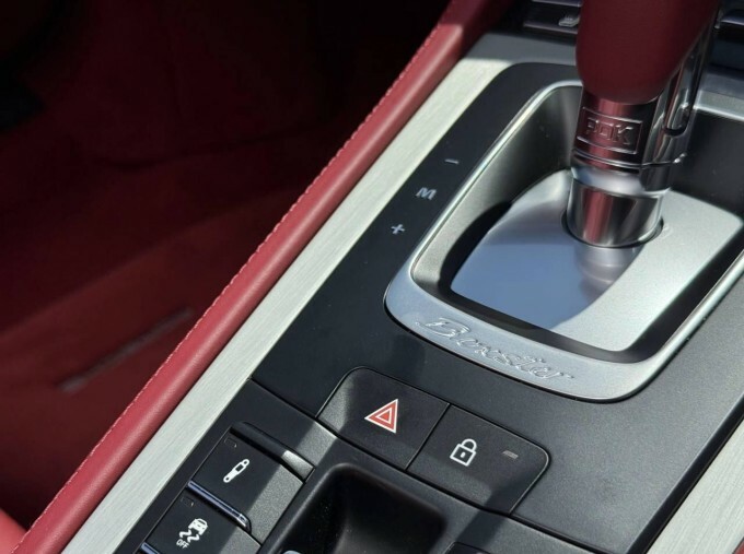 Porsche 718 Boxster Petrol Red #35