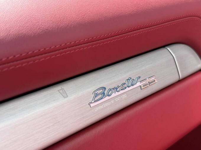 Porsche 718 Boxster Petrol Red #11