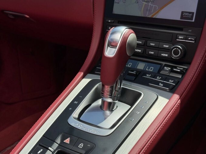 Porsche 718 Boxster Petrol Red #34
