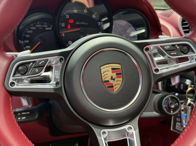 Porsche 718 Boxster Petrol Red #29