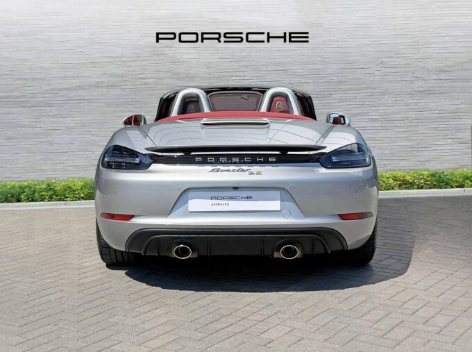 Porsche 718 Boxster Petrol Red #8