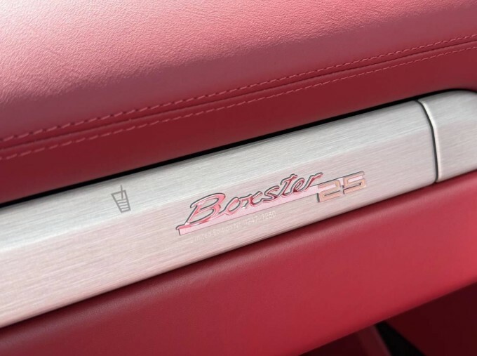 Porsche 718 Boxster Petrol Red #16