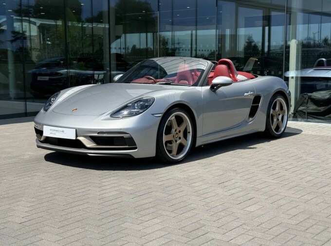 Porsche 718 Boxster Petrol Red #43