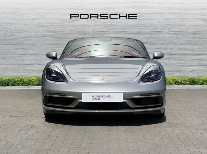 Porsche 718 Boxster Petrol Red #7