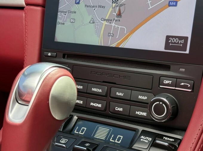 Porsche 718 Boxster Petrol Red #32