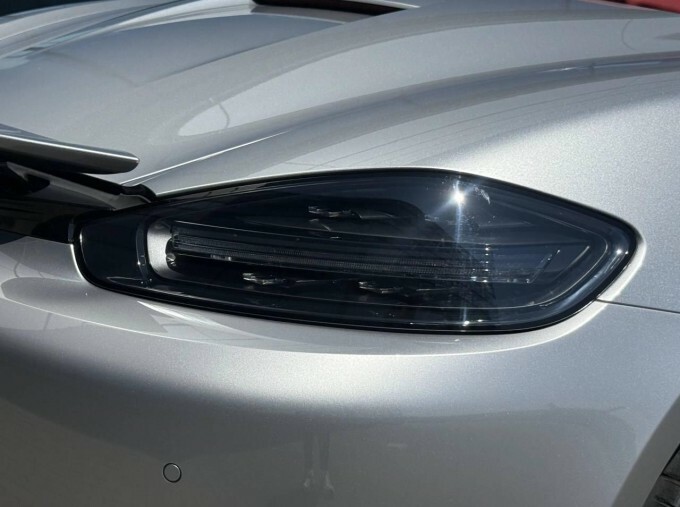 Porsche 718 Boxster Petrol Red #56