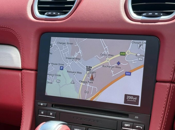 Porsche 718 Boxster Petrol Red #31