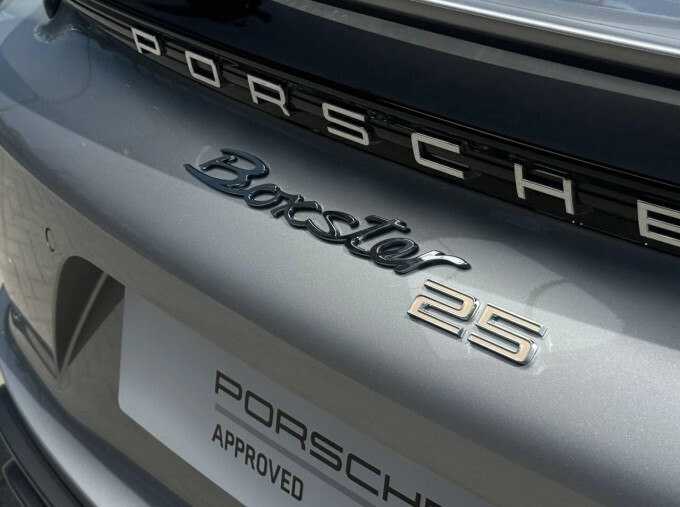 Porsche 718 Boxster Petrol Red #55