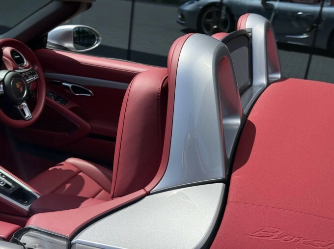 Porsche 718 Boxster Petrol Red #19