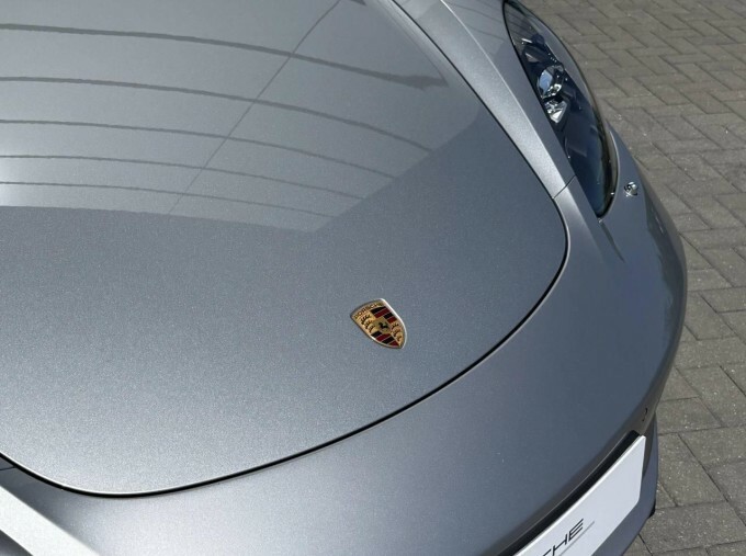 Porsche 718 Boxster Petrol Red #50