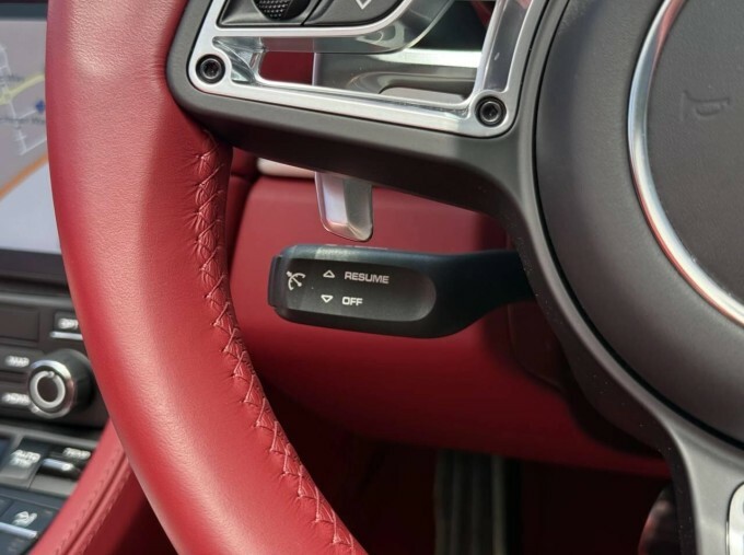 Porsche 718 Boxster Petrol Red #27