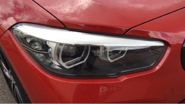 BMW 1 Series M140i Shadow Edition Red #23