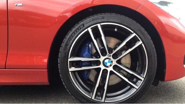 BMW 1 Series M140i Shadow Edition Red #14