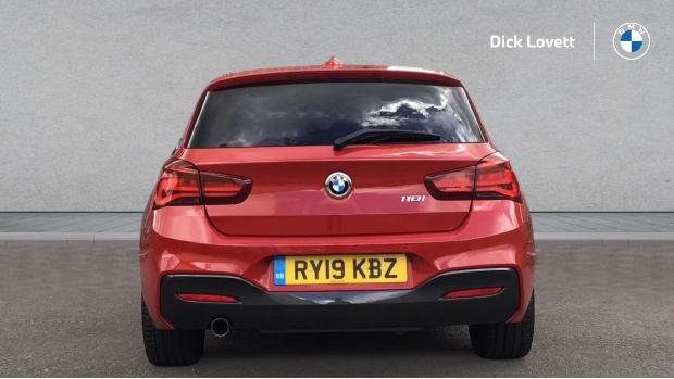 BMW 1 Series M140i Shadow Edition Red #15