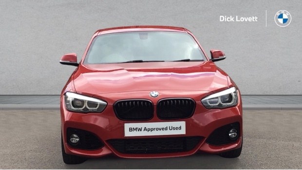 BMW 1 Series M140i Shadow Edition Red #16