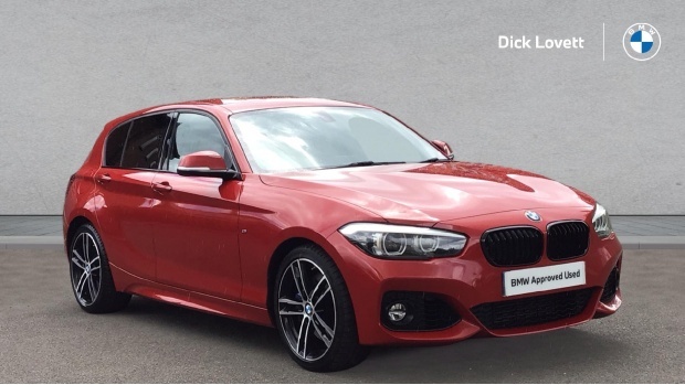 BMW 1 Series M140i Shadow Edition Red #1