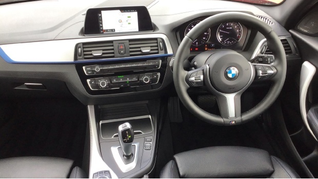 BMW 1 Series M140i Shadow Edition Red #5