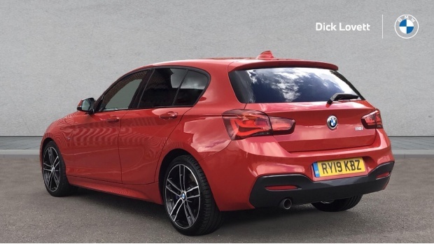 BMW 1 Series M140i Shadow Edition Red #2
