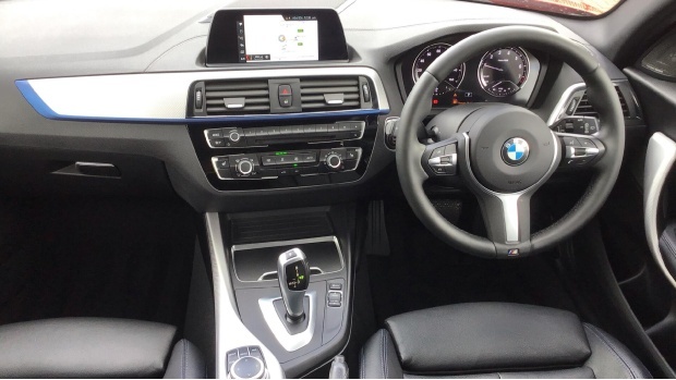 BMW 1 Series M140i Shadow Edition Red #4