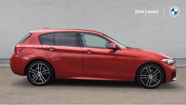 BMW 1 Series M140i Shadow Edition Red #3