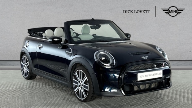 Mini Convertible 2.0 Cooper S Exclusive Steptronic Euro 6-Door Black