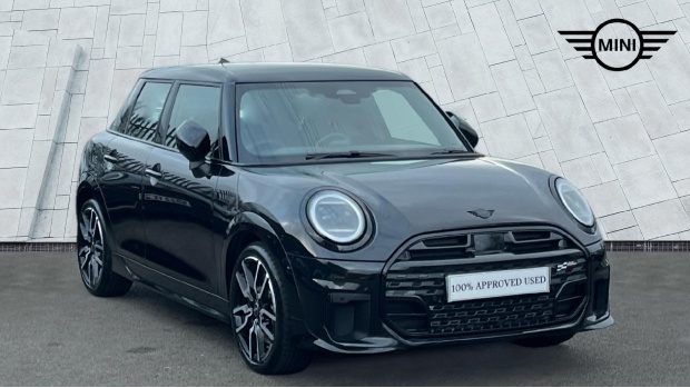 Mini Hatch 2.0S Sport Steptronic Euro 6 5-Door Black