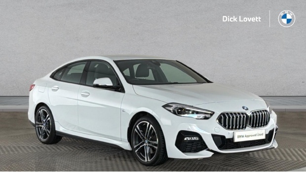 BMW 2 Series Gran Coupe 218I M Sport Dct Euro 6 4-Door White