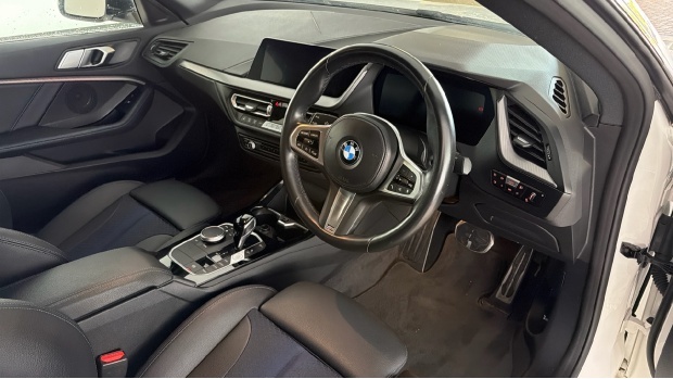 BMW 2 Series Gran Coupe 218I M Sport Dct Euro 6 4-Door White #6
