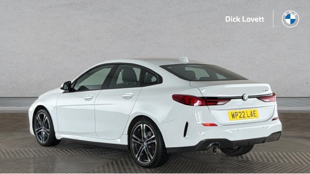 BMW 2 Series Gran Coupe 218I M Sport Dct Euro 6 4-Door White #2