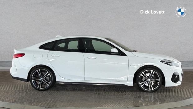 BMW 2 Series Gran Coupe 218I M Sport Dct Euro 6 4-Door White #3