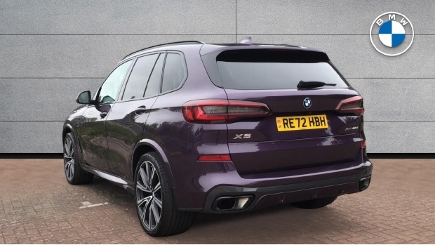 BMW X5 3.0 40D Mht M Sport Xdrive Euro 6 5-Door Purple #2